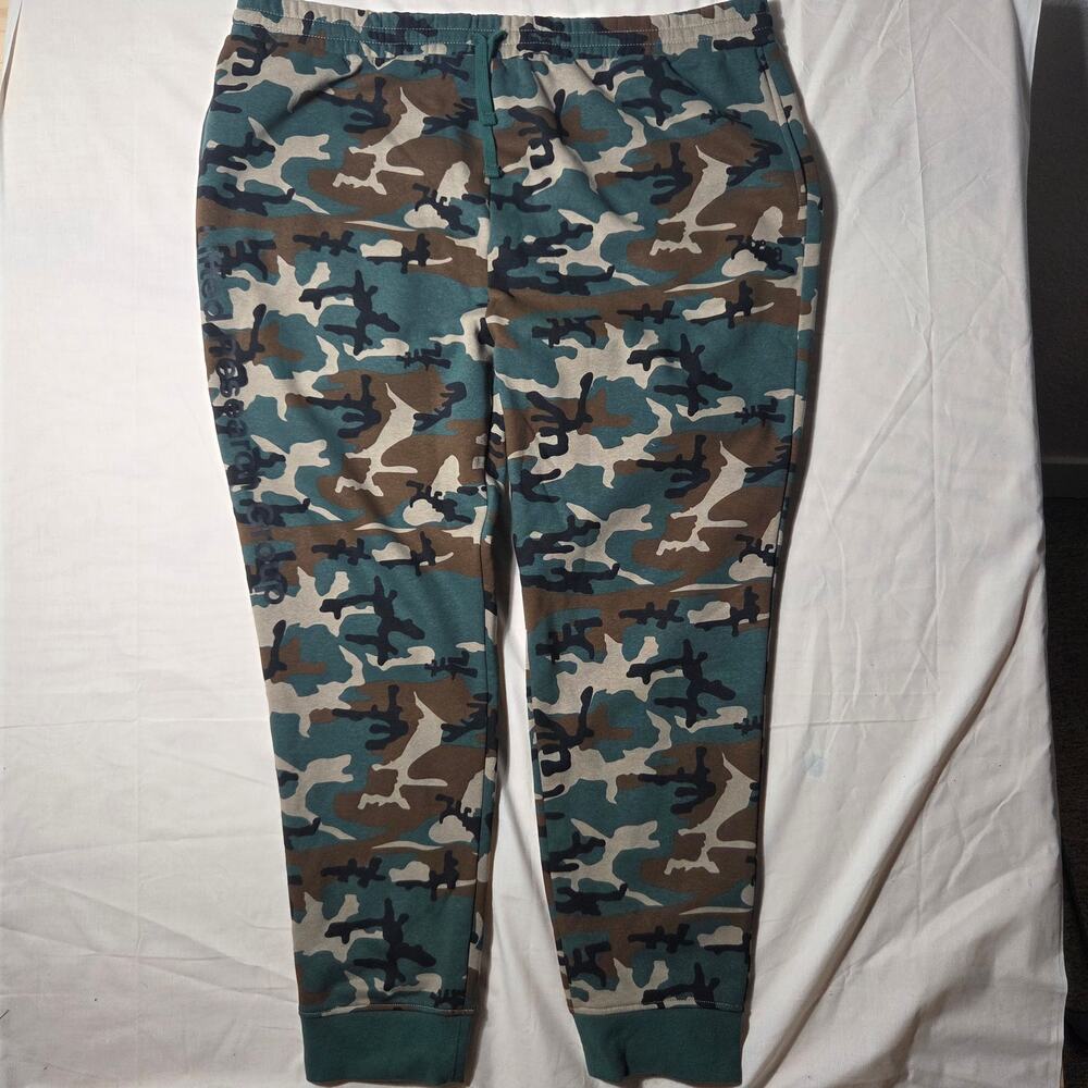 LRG Camo Jogger Sweatpants